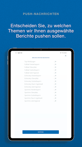 Heimatsport App screenshot 5