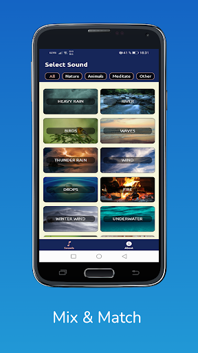 Calm Sounds: Sleep, Meditate Screen 2