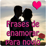 Cover Image of Download Frases de enamorar para novio con fotos 1.1 APK