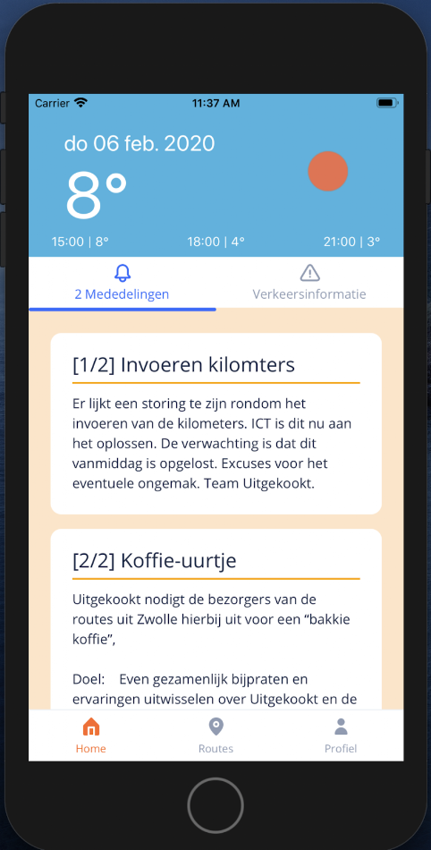 #3. Logistics (Android) De: Uitgekookt B.V.