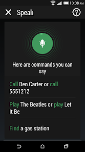 HTC Speak Screenshot