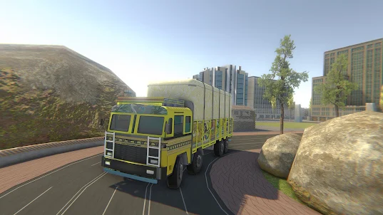 Indian Truck Driving Simulator