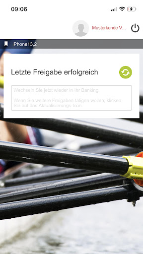 Die Plattform Digital-ID Screen 3