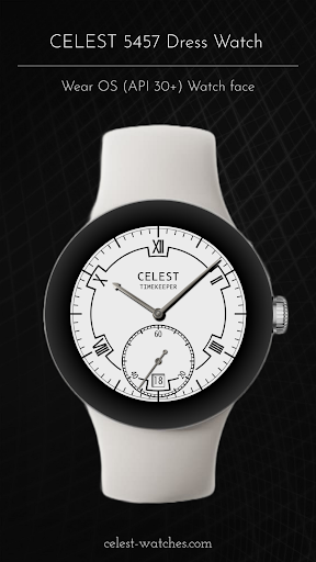 CELEST5457 Dress Watch Screenshot