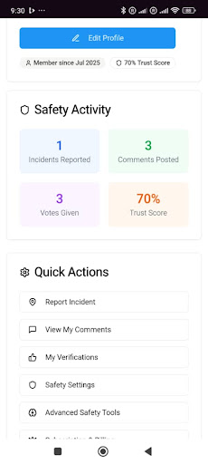 SafetyWatch- Sos and Alerts
