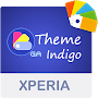 COLOR™ XPERIA Theme | Indigo