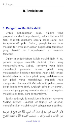 Pro Kontra Maulid Nabi Screen 3