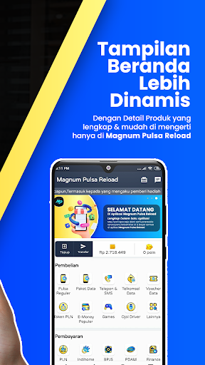 Magnum Pulsa Reload (Premium) Screen 2