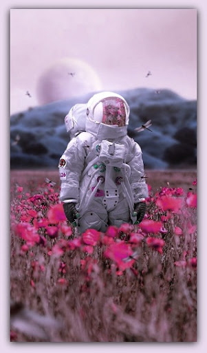 Android application Space Wallpapers HD screenshort