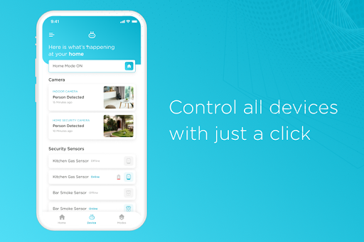 Android application Qubo screenshort
