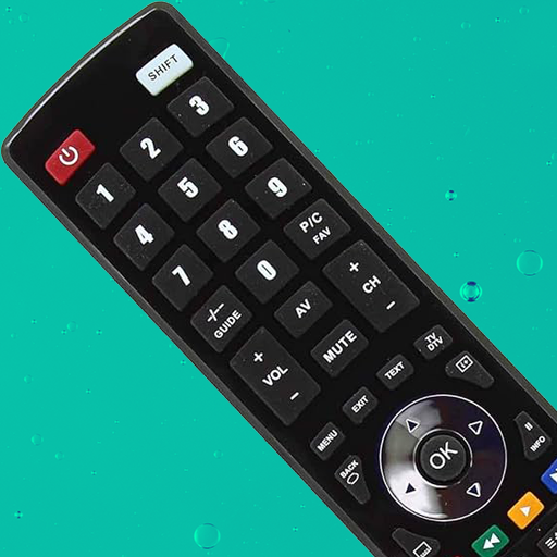 Remote for tokyosat logo