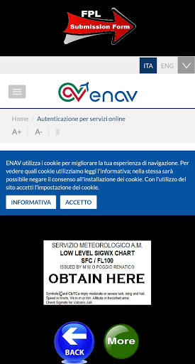 Italian Briefing Office I.B.O Screen 3