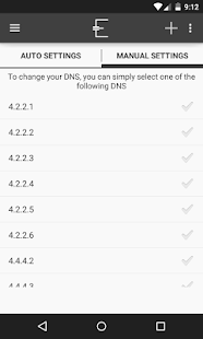 Engelsiz Pro : DNS Changer Screenshot