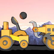 The catapult 4 : shoot the cart  Icon