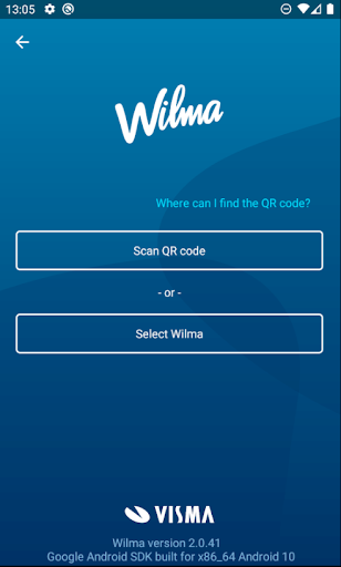 Wilma Screen 2