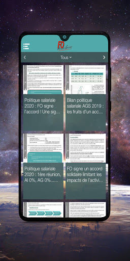 FO Ariane Group Screen 3