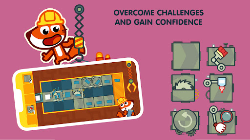 Screenshot of Pango factory: learn to code