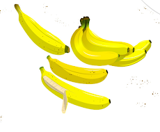 painting of bananaのおすすめ画像4