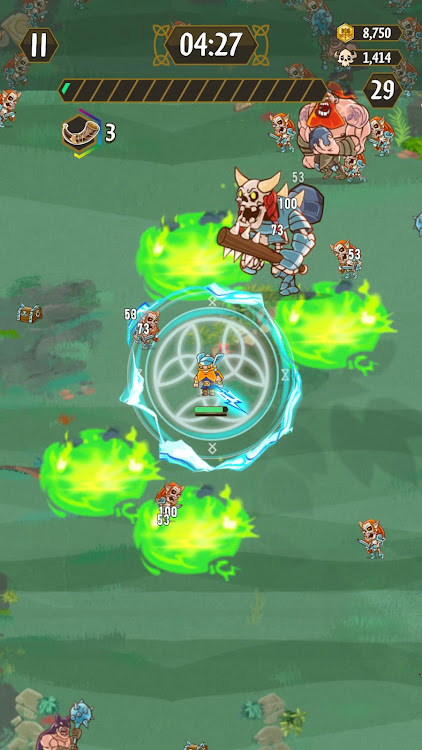 Survivor Fusion: Viking Gods - New - (Android)