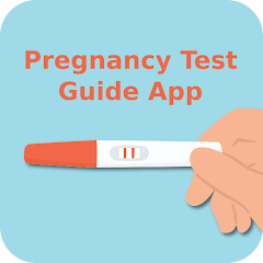 Pregnancy Test Guide App Logo
