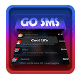 Cool life SMS Art icon