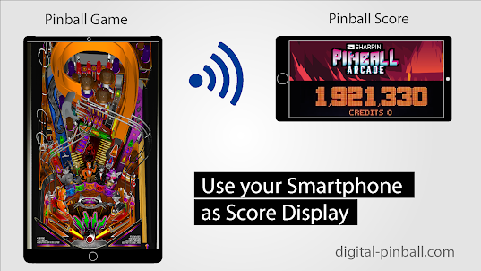 Pinball DMD Screen // Viewer