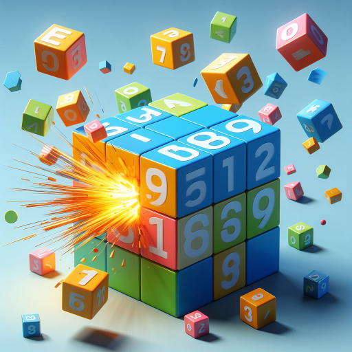Cube Shoot Chellenge 3D