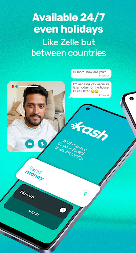 Kash Send Screen 2