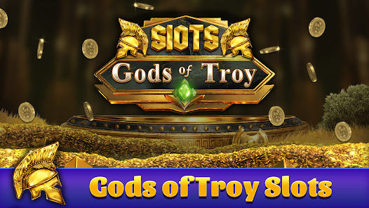 Gods of Troy Slots  1