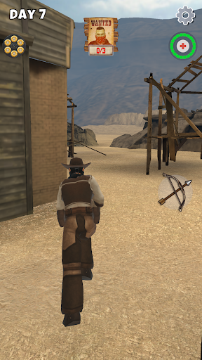 Wild West Cowboy Gunslinger Screen 3
