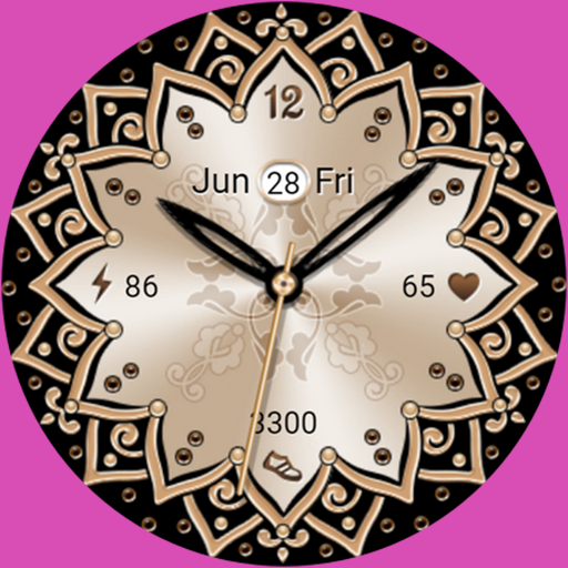 Jasmine Watch Face logo