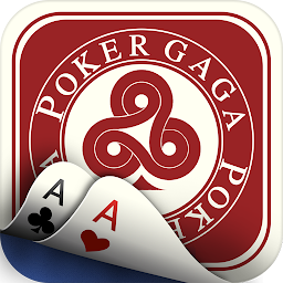 「PokerGaga: Texas Holdem Live」圖示圖片