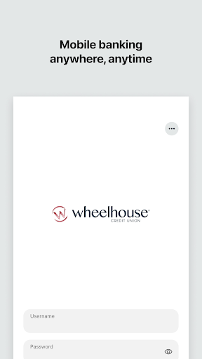 Android application Wheelhouse CU screenshort