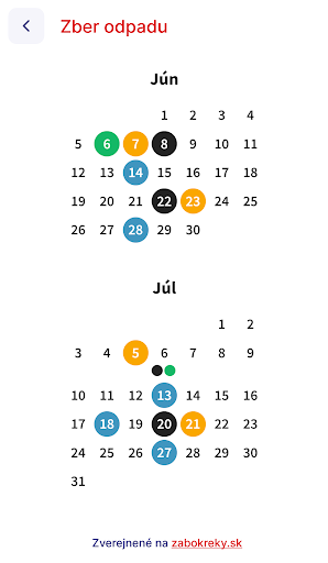 Žabokreky Screen 2
