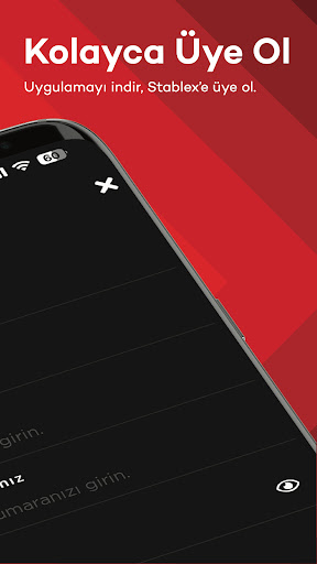 Stablex | Kripto Para Al-Sat Screen 3