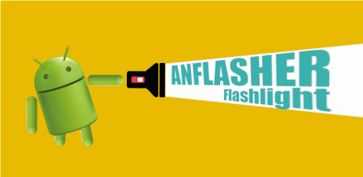 Anflasher, simple flashlight