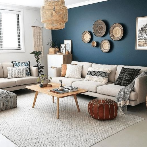 Living Room Interior Design logo