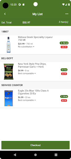 Buschs Fresh Food Market Screen 3