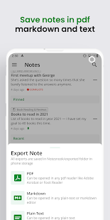 Notesnook - Secret notes, diary, notepad & journal 1.6.7 APK screenshots 8