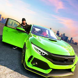 รูปไอคอน รถที่จอดรถโรงเรียนสอนขับรถ