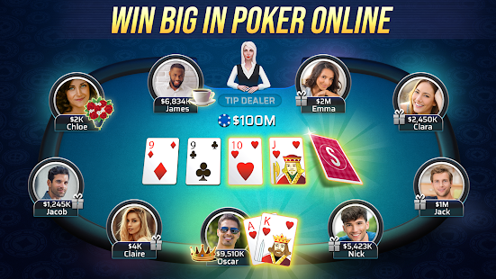 Texas Holdem Poker Star Online 3.4.1 APK screenshots 11