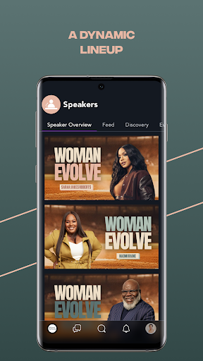 Woman Evolve Screen 3