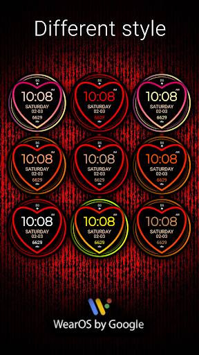 PW95 Valentines Day Love Heart Screen 3