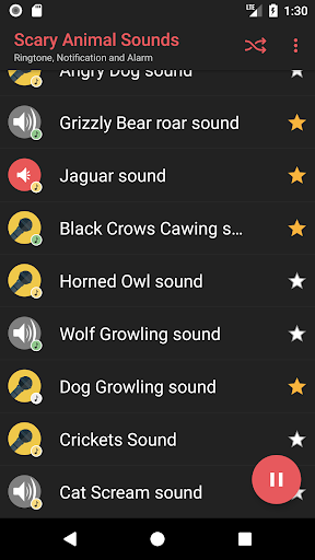 Scary Animal sounds Screen 3