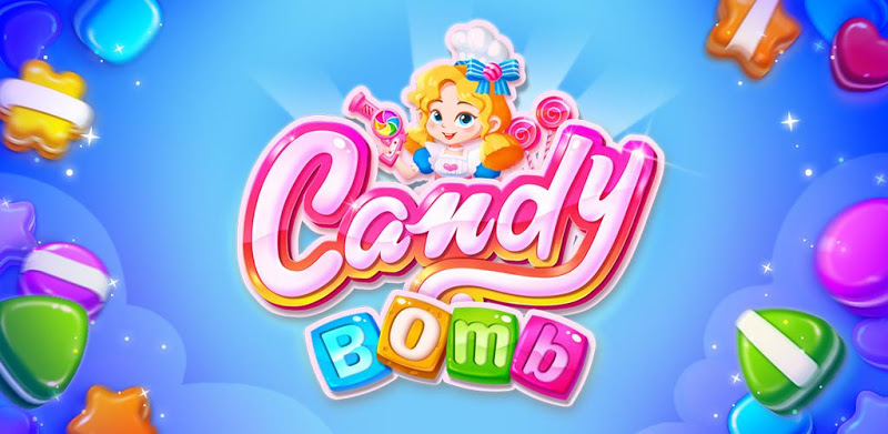 Candy Bomb: Match 3 Crush Games Free