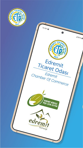 Android application Edremit Ticaret Odası screenshort