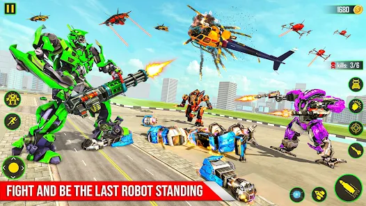 Faça o download do Jogos de robô para Android - Os melhores jogos