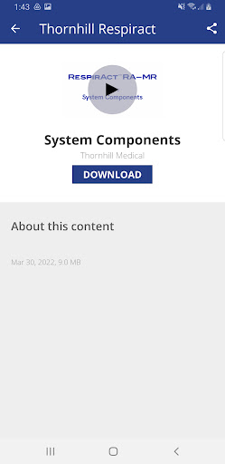 RespirAct® RA-MR Reference Screen 3