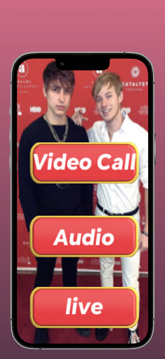 Sam and Colby Fake Call Screen 2