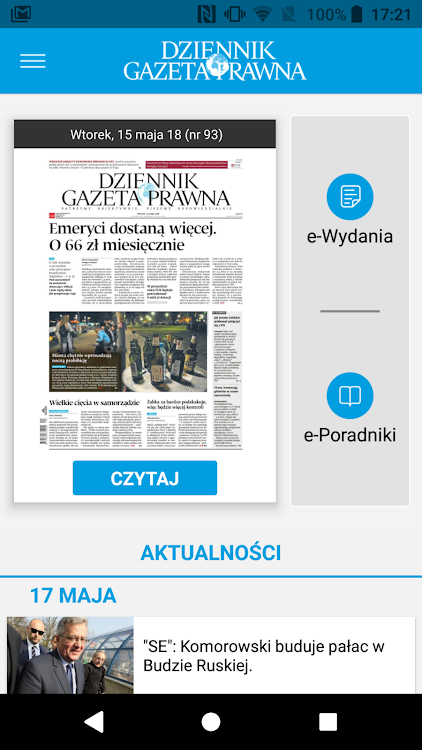Dziennik Gazeta Prawna - 5.1.7 - (Android)